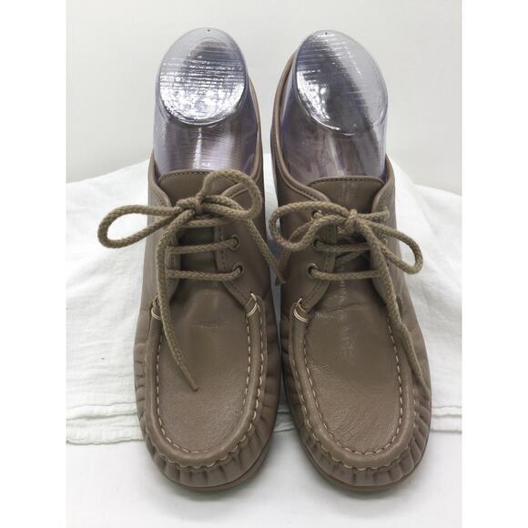 SAS Siesta Lace Up Loafer Womens 8.5N Comfort Shoes New - Picture 2 of 11